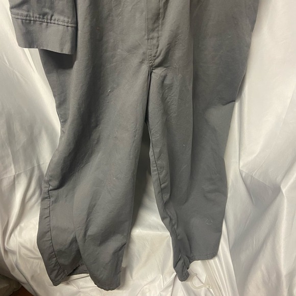 Bulwark Protective Apparel Coveralls 60-RG Flame Resistant Latshaw Drilling Logo - Picture 8 of 13